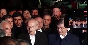 Şanlıurfa'da Kılıçdaroğlu'na protesto ve karşı protesto olayları