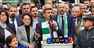 Selçuk Türkoğlu Milletvekili Aday Adaylığını İlan etti