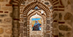 ‘Urfalı Kadın’ tablosuyla şimdi de Londra’ya davet edildi