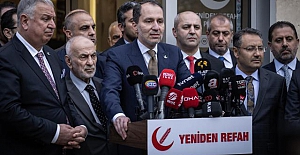 Yeniden Refah Partisi Genel Başkanı Erbakan: "Adaylık sürecimizi sona erdirdik.."