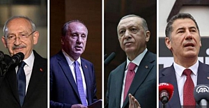 YSK, Erdoğan'ın cumhurbaşkanı adaylığına yönelik itirazları oy birliğiyle reddetti