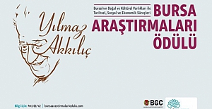 13. Yılmaz Akkılıç Bursa Araştırmaları Ödülü Gözde Kırlı Özer'in