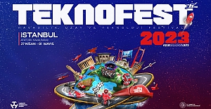 Bugün başlayan TEKNOFEST Havacılık, Uzay ve Teknoloji Festivali 5 gün devam edecek