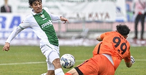 Bursaspor, Isparta fırsatını değerlendiremedi : 2 - 2