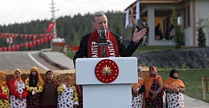 Cumhurbaşkanı Erdoğan: "Afet alanlarındaki çiftçilere sıfır faizli hayvancılık kredisi verilecek"