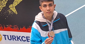 Depremzede atlet artık Nilüfer Belediyespor için koşacak