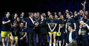 Fenerbahçe Avrupa Şampiyonu!