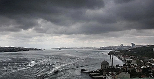 Meteoroloji'den  İstanbul, Kocaeli, Sakarya, Bursa ve Bilecik için kuvvetli yağış uyarısı
