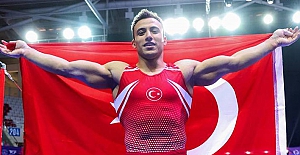 Milli cimnastikçi Adem Asil, Avrupa şampiyonu oldu