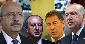 Seçime 20 gün kala son anketin sonuçları paylaşıldı!