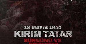 18 Mayıs 1944 Kırım Tatar Sürgünü ve Soykırımı'nın 79. yılı