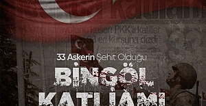 1993 Bingöl Katliamı: 33 Türk askerinin şehit edildiği kanlı terör olayı unutulmuyor