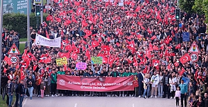 19 Mayıs’ta binlerce kişi İkinci Yüzyıl’a yürüdü