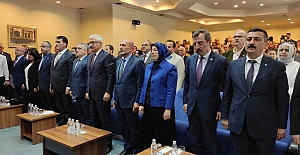 28. Dönem Bursa Milletvekilleri mazbatalarını aldılar