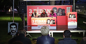 3 Fidan Nilüfer’de anıldı