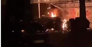 Almanya Hannover'de camiye saldırı