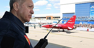 “Cumhuriyetimizin kuruluşundan itibaren hep peşinde olduğumuz hayalleri birer birer gerçekleştiriyoruz”