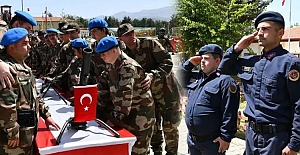 Engelli Gençlerimiz bir günlük temsili askerlik yaptı