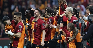 Galatasaray'da şampiyonluk kutlamasına "Fenerbahçe" ayarı