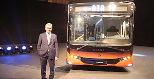 Bursa Karsan’ın 12 Metrelik Elektrikli Otobüsü  e-ATA Romanya Yolcusu!