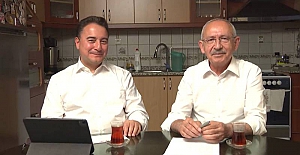 Kılıçdaroğlu ve Babacan mutfaktan beraber seslendi: Şampiyonlar Ligi hazır