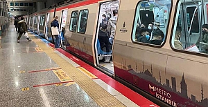 Metro İstanbul seçim nedeniyle seferlerini gece 02.00'ye kadar uzattı