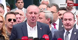 Muharrem İnce: "Adaylıktan çekiliyorum!.."