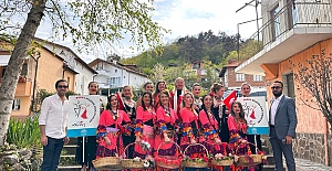 Nilüfer Belediyesi Halk Dansları Topluluğu Bulgaristan’da gönülleri fethetti