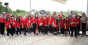 Öğrenciler Kent Bostanları’nda tarımla tanıştı