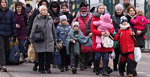 Polonya'ya sığınan Ukraynalı sayısı 12 milyona yaklaştı