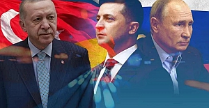 Putin ve Zelenskıy Türkiye'ye geliyor!