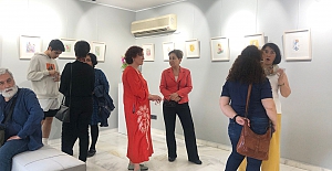 Sanatçı Bahar Kılıç Kişisel Sergisi Açıldı.