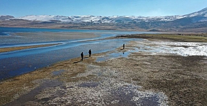 Son 30 yılda Türkiye'nin büyük göllerinin yüzde 54'ü küçüldü
