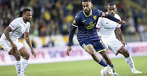 Süper Lig | Ankaragücü 1 - 1 Antalyaspor