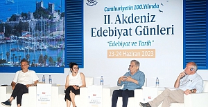 2. Akdeniz Edebiyat Günleri gerçekleşti: Bodrum'da Edebiyat ve Tarih konuşuldu