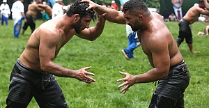 61. Çalı Güreşleri’nin Başpehlivanı İsmail Koç