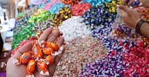 Bayram şekeri görücüye çıktı