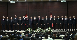 Cumhurbaşkanı Erdoğan Yeni Kabine Üyelerini Açıkladı