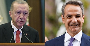 Erdoğan, seçimleri kazanan Miçotakis ile görüştü