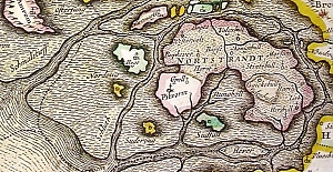 Günahkar olduğu için denizin yuttuğuna inanılan ortaçağ kentinin kalıntılarına ulaşıldı