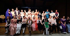 Haldun Dormen'den Tevitöl Drama Kulübü öğrencilerine büyük jest