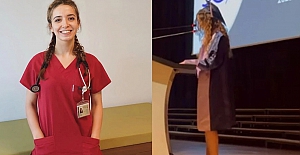 Hekim adayının mezuniyet konuşması törene damga vurdu: Teşekkür etmiyorum!..