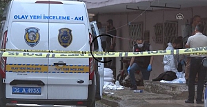 İzmir'in Bayraklı ilçesinde vahşet:  Bir evde derin dondurucudan 4 ceset çıktı!..