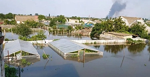 Kahovka Barajı’nda patlama