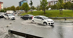 Meteoroloji'den 8 il için "sarı" uyarı: Kuvvetli yağışa dikkat