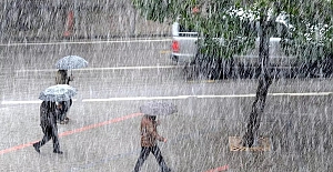 Meteoroloji tek tek saydı! 30 il için kuvvetli sağanak uyarısı