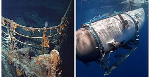 Titanik'i görmeye giden denizaltını bulmak için son saatler: Oksijen miktarı azalıyor!