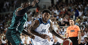 Türkiye Sigorta Basketbol Süper Ligi Play-off | Türk Telekom 81 - 92 Pınar Karşıyaka