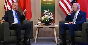 Beyaz Saray'dan Erdoğan-Biden görüşmesi açıklaması: "Savunma ve ekonomi alanındaki öncelikler ele alındı"