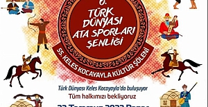 Bursa 55. Keles Kocayayla Kültür Şöleni'ne ev sahipliği yapacak